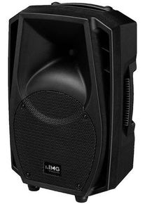 MONACOR WAVE-08P Passive PA-Lautsprecherbox Lautsprecher 8Ω 200W schwarz