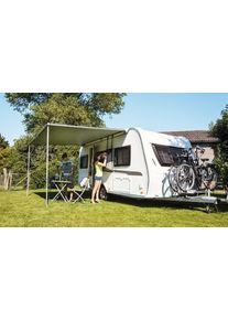 Thule Omnistor 1200 Wohnwagen-Markise Sackmarkise Auszug 250cm Länge 300cm Mystic grau Camping Reisemobil