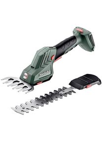 Metabo SGS 18 LTX Q Akku Grasschere Strauchschere Heckenschere ohne Akku grün