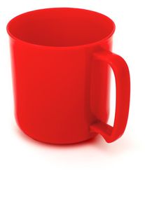 GSI Outdoors Cascadian Tasse, 410ml, rot