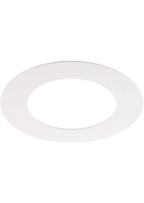 48 Stück SLV Numinos L Einbaurahmen Reduzierring 240x150mm rund Stahl weiß