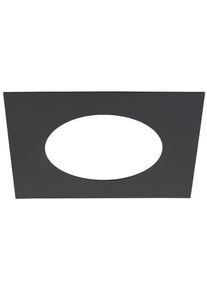 78 Stück SLV Numinos L Einbaurahmen Reduzierring 175x175x240mm eckig Stahl schwarz