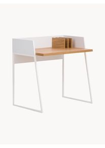 Temahome Portugal Malý psací stůl Camille Bílá Dřevo Š 90 cm, H 60 cm