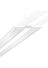 REGIOLUX kayak LED Leuchtbandleuchte 6414lm, 4000K, 48W, verkehrsweiß (46255016170)