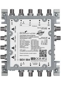 Illumina ASTRO SEV 584 Einkabelumsetzer für 1 (2) SAT, 5x F in, 4x F out (8 UB)( 360033 )