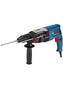 Bosch GBH 2-28 F Professional Bohrhammer mit SDS plus, 880W, 3,2 J, mit Zusatzhandgriff, L-BOXX und weiterem Zubehör (0611267601)