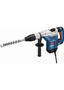 Bosch GBH 5-40 DCE Professional Bohrhammer mit SDS MAX, 1150W, 8,8 J, mit Zusatzhandgriff, Handwerkerkoffer und weiterem Zubehör (0611264000)