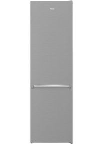 Beko RCSA406K60XBN Stand Kühl-Gefrierkombination, 59,5 cm breit, 386 L, SmoothFit, LED Illumination, HarvestFresh, Edelstahloptik