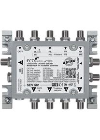 Illumina ASTRO SEV 581 Einkabelumsetzer für 1 (2) SAT, 5x F in, 1x F out (8 UB)( 360031 )