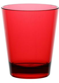 Rose & Tulipani Fiaba Becher, 440ml, rot