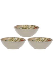 Rose & Tulipani Sea Life Salatschüssel, 28cm, 3er-Set