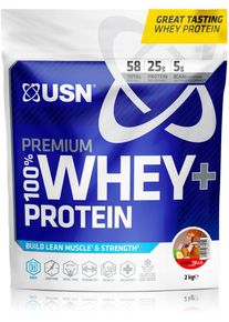USN 100% Premium Whey Protein+, 2000 g Beutel, Wheytella