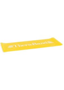 TheraBand Loop, 7.6 cm x 20.5 cm (Ø 13 cm), leicht (gelb)