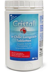 Cristal e-Chlorlangzeittabletten, 5x200g