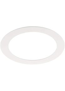 61 Stück SLV 1006152 Numinos Einbaurahmen Leuchten-Zubehör rund 205x220mm Stahl weiß