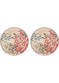 Rose & Tulipani Sea Life Teller, 2er-Set