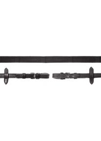 Schockemöhle Sports Schockemöhle Durasoft Grip SP Zügel, black/silver, WB