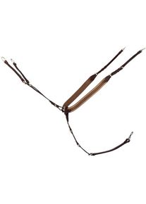 Schockemöhle Sports Schockemöhle Pro Jump Plus SP Vorderzeug, antique brown/silver, VB