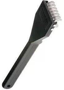 Mars Coat King Multi-Trimm-Striegel, schwarz, 7 Klingen (grob)