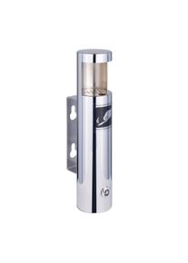 Nástěnný popelník DARWIN, ušlechtilá ocel, stříbrný 28.3 cm, ušlechtilá ocel|stříbrná