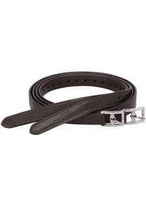 Schockemöhle Sports Schockemöhle Colorado Soft SP Steigbügelriemen, espresso/silver, 145