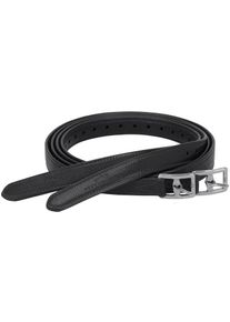 Schockemöhle Sports Schockemöhle Colorado Soft SP Steigbügelriemen, black/silver, 155