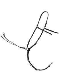 Schockemöhle Sports Schockemöhle SP Como Vorderzeug, dark brown/silver, WB