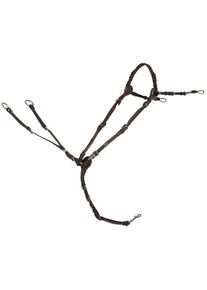 Schockemöhle Sports Schockemöhle Sevilla Select SP Vorderzeug, espresso/cream/silver, WB