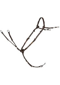 Schockemöhle Sports Schockemöhle Sevilla Select SP Vorderzeug, espresso/silver, VB