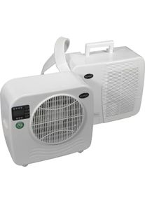 Eurom AC2401 E Split-Klimagerät Klimaanlage Caravan Camping Wohnmobil ca.15m³ weiß