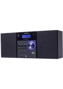 Universum MS 300-21 Stereoanlage Radio CD-Player DAB+ MP3 Bluetooth schwarz