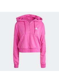 adidas Sportswear Ženy Sportovní mikina 'Essentials' pink / bílá XS