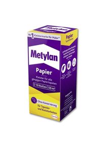 Tapetenkleister Metylan Papier 125g Schachtel