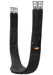 Schockemöhle Sports Schockemöhle Portland SP Sattelgurt, black/silver, 145cm