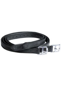 Schockemöhle Sports Schockemöhle Chantilly SP Steigbügelriemen, black/black/silver, 155