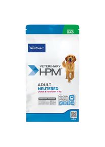 12kg Virbac Veterinary HPM Adult Neutered Large & Medium - suché krmivo pro psy