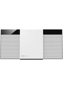 Panasonic SC-HC304EG-W Stereoanlage HiFi System AUX CD UKW DAB+ USB 2x10 Watt weiß