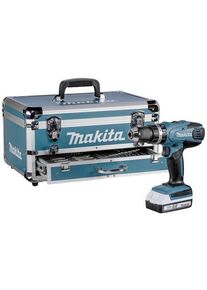 Makita HP488D009 Akku-Schlagbohrschrauber Bohrmaschine 2x Akku Koffer Zubehör