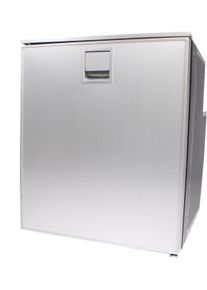 WEBASTO Isotherm Cruise Elegance 65 EL Kompressor-Kühlschrank Einbau-Kühlschrank 44,8cm breit 65 Liter Energy Control silber
