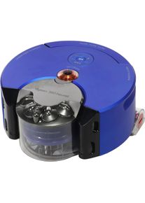 Dyson 360 Heurist Saugroboter Staubsauger WLAN blau schwarz