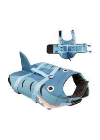 Croci plovací vesta pro psy Shark 35 cm