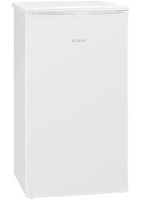 Bomann GS 7256 Stand-Gefrierschrank 45cm breit 60 Liter 3 Gefrierklappfächer weiß