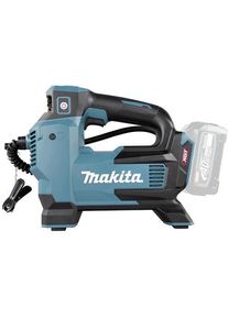 Makita MP001GZ Akku-Druckluft-Kompressor Luftpumpe Reifen Pool 40V 11,1bar 24l/min ohne Akku blau