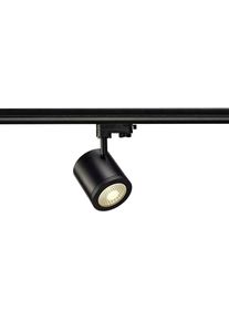 SLV Enola LED Hochvolt-Schienensystem-Leuchte 3-phasig fest eingebaut 9W schwarz