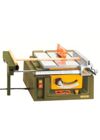 Proxxon Micromot FET Feinschnitt-Tischkreissäge Säge 1/10mm Feinjustierung 200 Watt 7000U/min 230V grün silber