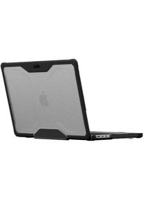 Urban Armor Gear UAG Plyo Case Notebook-Schutzhülle für Apple MacBook Pro 14,2" Militärstandard stoßfest ice transparent