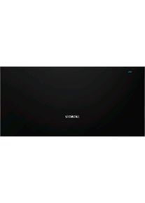 Siemens BI630DNS1 iQ700 Wärmeschublade Geschirrwärmer 59,4cm breit 52 Liter Edelstahl schwarz
