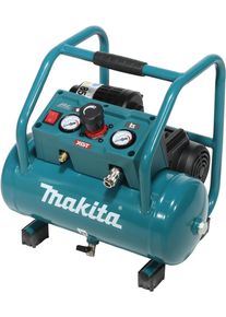 Makita AC001GZ Akku-Druckluft-Kompressor 9,3bar 40V ohne Akku ölfrei türkis schwarz