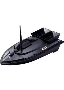 Reely RY-BT540 Fischköder-Boot RC Motorboot Köderboot Angeln RtR 540mm schwarz