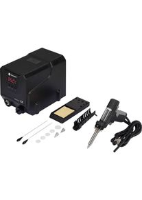 Toolcraft ZD-8925 digitale Lötstation Entlötstation Entlötsaugpumpe 90 Watt max.480°C schwarz